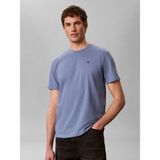 Calvin Klein Erkek Mavi Calvin Klein Ss Classıc Monogram, C4I Mavi Erkek T-Shirt