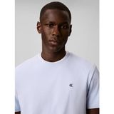 Calvin Klein Erkek Mavi Calvin Klein Ss Classıc Monogram, L6O Mavi Erkek T-Shirt