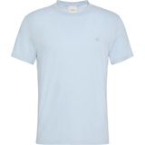 Calvin Klein Erkek Mavi Calvin Klein Ss Slım Stretch Cott, Cıq Mavi Erkek T-Shirt
