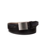 Calvin Klein Erkek Metal Tokalı Ayarlanabilir Deri Siyah Kemer Lv04D7030G-Vzz,Siyah 100