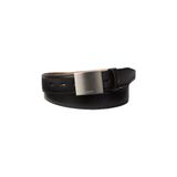 Calvin Klein Erkek Metal Tokalı Ayarlanabilir Deri Siyah Kemer Lv04D7030G-Vzz,Siyah 105