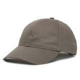 Calvin Klein Erkek Monogram Detaylı Embroidery Baseball Şapkası,Kahverengi Standart 8721223889396