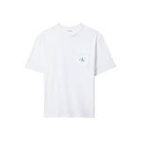 Calvin Klein Erkek Monogram Kısa Kollu Bisiklet Yaka Pijama Üstü LV00NM2972