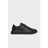 Calvin Klein Erkek Monokrom Kalın Tabanlı Spor Siyah Sneaker HM0HM01970-0GJ
