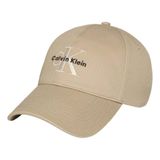 Calvin Klein Erkek Monologo Nakışlı Kapatmalı Şapka CLV04G5004G, Tek Beden