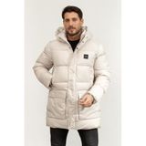 Calvin Klein Erkek Mont, 2XL, Erkek Mont, BEJ, mens