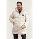 Calvin Klein Erkek Mont, L, Erkek Mont, BEJ, mens