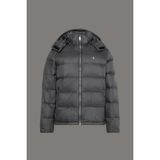 Calvin Klein Erkek MONT-LV04RC518G - Asphalt - 2XL