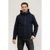 Calvin Klein Erkek Mont Mavi, XS, Parlement, lacivert, mens