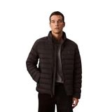 Calvin Klein Erkek Mont, Regular Fit, Ayarlanabilir Kapüşonlu, Siyah, 2XL