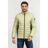 Calvin Klein Erkek Mont, Yeşil, L Beden