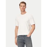 Calvin Klein Erkek Normal Kesim Bisiklet Yakalı Pamuklu Kısa Kollu Beyaz T-Shirt LV04LF243G-YAF