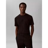 Calvin Klein Erkek Normal Kesim Bisiklet Yakalı Pamuklu Kısa Kollu Siyah T-Shirt LV04LF243G-UB1 - 2XL