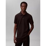 Calvin Klein Erkek Normal Kesim Yatay Çizgi Desenli Pamuklu Kısa Kollu Siyah Polo Yaka T-Shirt LV04LF206G-UB1 - 2XL