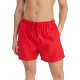 Calvin Klein Erkek Orta Boy Bağcıklı Kapalı Bel Deniz Şortu LV00N61027 - Kırmızı