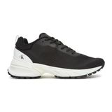 Calvin Klein Erkek Orta Kalın Fileli Kumaş Yuvarlak Burun Rahat Taban Siyah Sneaker YM0YM01284-0GM