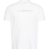 Calvin Klein Erkek Pamuklu Bisiklet Yaka Kısa Kollu Beyaz T-Shirt LV04LH802G-YAF