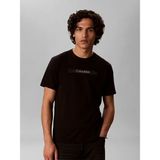 Calvin Klein Erkek Pamuklu Bisiklet Yaka Kısa Kollu Siyah T-Shirt LV04LH802G-UB1 - XL