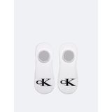 Calvin Klein Erkek Pamuklu Ck Logo Detaylı Ikili Paket Beyaz Çorap C701228809-002 - 43 - 46