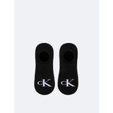 Calvin Klein Erkek Pamuklu Ck Logo Detaylı Ikili Paket Siyah Çorap C701228809-001 - 43 - 46