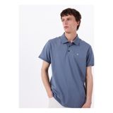 Calvin Klein Erkek Pamuklu Normal Kalıp Kısa Kollu Gri Polo Yaka T-Shirt -FCG LV040HM281