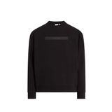 Calvin Klein Erkek Pamuklu Rahat Kesim Uzun Kollu Siyah Sweatshirt K10K113763-Beh,Siyah M