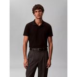 Calvin Klein Erkek Pamuklu Regular Fit Kısa Kollu Siyah Polo Yaka T-Shirt LV04LC254G-UB1 - 2XL