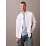 Calvin Klein Erkek Pamuklu Regular Fit Uzun Kollu Beyaz Gömlek LV140EM125-YAA - 2XL