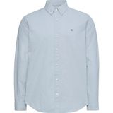 Calvin Klein Erkek Pamuklu Regular Fit Uzun Kollu Gri Gömlek LV140EM125-24Q