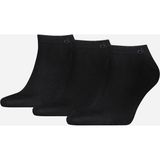 Calvin Klein Erkek Pamuklu Üçlü Paket Kısa Siyah Çorap C701234366-001 - 43 - 46