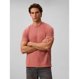 Calvin Klein Erkek Pembe Calvin Klein Ss Classıc Monogram, Gda Pembe Erkek T-Shirt - XL