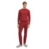 Calvin Klein Erkek Pijama Takımı, Kırmızı, L Beden