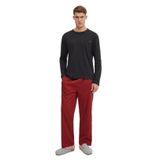 Calvin Klein Erkek Pijama Takımı, Kırmızı, S Beden