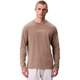 Calvin Klein Erkek Pijama Üstü 000Nm2771Ewd6,Brown L