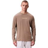 Calvin Klein Erkek Pijama Üstü 000Nm2771Ewd6,Brown M