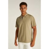 Calvin Klein Erkek Polo T-Shirt - Bej