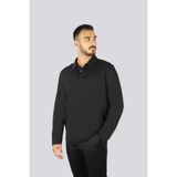 Calvin Klein Erkek Polo Yaka T-Shirt LV04LD233GUB1 - Siyah - M