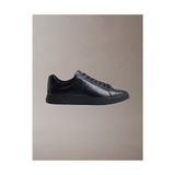 Calvin Klein Erkek Prof Cupsole Laceup Deri Detaylı Sneaker - Siyah