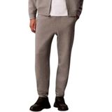 Calvin Klein Erkek Rahat Kalıp Beli ve Paçası Lastikli %100 Pamuklu Gri Eşofman Altı LV04RD241G-P7E - 2XL