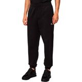 Calvin Klein Erkek Rahat Kalıp Beli ve Paçası Lastikli %100 Pamuklu Siyah Eşofman Altı LV04RD241G-UB1 - 2XL