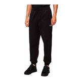 Calvin Klein Erkek Rahat Kalıp Beli ve Paçası Lastikli %100 Pamuklu Siyah Eşofman Altı LV04RD241G-UB1