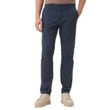 Calvin Klein Erkek rahat pantolon Slim Comfort Cotton Chino Pant Lv04rf618g, mavi (Ink), 30W / 32L