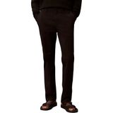 Calvin Klein Erkek rahat pantolon Slim Comfort Cotton Chino Pant Lv04rf618g, siyah (Black), 36W / 32L