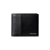 Calvin Klein Erkek Refined Billfold Cüzdan,Siyah Standart