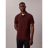 Calvin Klein Erkek Regular Fit %100 Pamuklu Ck Logolu Kısa Kollu Bordo T-Shirt LV040EM269-2E8