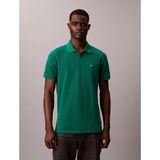 Calvin Klein Erkek Regular Fit %100 Pamuklu Ck Logolu Kısa Kollu Yeşil T-Shirt LV040EM269-2ES