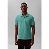 Calvin Klein Erkek Regular Fit %100 Pamuklu CK Logolu Kısa Kollu Yeşil T-Shirt LV040EM269-VFL