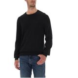 Calvin Klein Erkek Regular Fit Bisiklet Yaka Supima Pamuklu Triko Kazak, Lacivert
