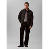 Calvin Klein Erkek Regular Fit Kapüşonlu Mont, Siyah, L Beden
