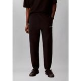 Calvin Klein Erkek Regular Fit Paçası Lastikli Logo Işlemeli Siyah Eşofman Altı LV04RF249G-UB1 - 2XL